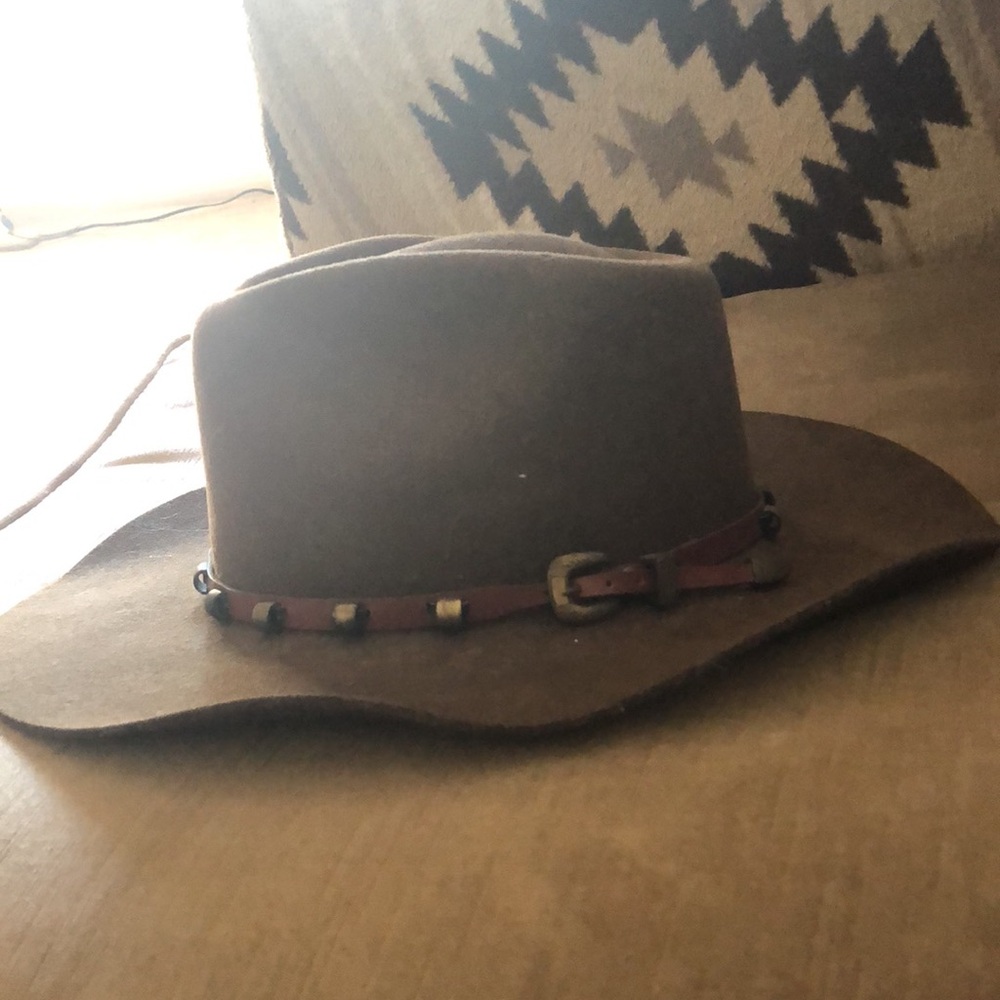 Classic Brown Cowboy Hat- 993 $65 or $50 w/offer